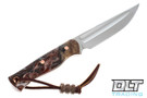 Blue Jay Blade Works Rook - Copper Core Burl Hybrid - #109
