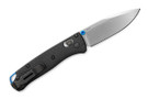 Benchmade 533-3 Mini Bugout with Carbon Fiber handles and satin s90v blade. 
