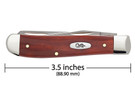 Case Mini Trapper Chestnut Bone