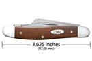 Case Medium Stockman Chestnut Bone