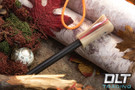Firesteel Smooth Sheep Horn - Red Liners - 399738