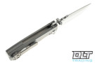 Chaves Redencion Street Drop Point - Titanium Chaves Redencion Street Drop Point - Titanium