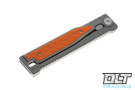 Reate EXO Tanto - Orange G-10