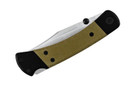 Buck 110 Hunter Sport - Green Canvas Micarta