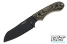 Bradford Guardian 4 - 3D Camo Micarta - Sheepsfoot - Black DLC