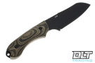 Bradford Guardian 4 - 3D Camo Micarta - Sheepsfoot - Black DLC