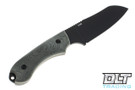 Bradford Guardian 4 - 3D Black Micarta - Sheepsfoot - Black DLC