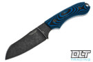Bradford Guardian 4 - 3D Black & Blue G-10 - Sheepsfoot - Nimbus Finish