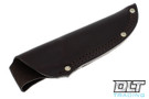 Bradford Guardian 4 - 3D Black & Blue G-10 - Sheepsfoot - Nimbus Finish