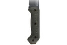 Becker Full Size Handle Set - Black Micarta
