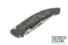 Rockstead SHU-CB-ZDP - Apricot Etching - DLC Titanium