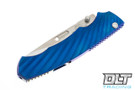 Rockstead RYO H-ZDP - Blue Titanium Handle