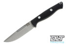 Bark River Mini Squad Leader S45VN Black G-10 - Matte