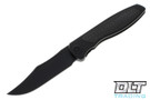 Sharp By Design Mini Tempest Bowie - PVD Titanium - Carbon Fiber Inlay - PVD Blade