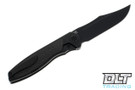 Sharp By Design Mini Tempest Bowie - PVD Titanium - Carbon Fiber Inlay - PVD Blade