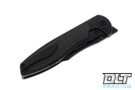 Sharp By Design Mini Tempest Bowie - PVD Titanium - Carbon Fiber Inlay - PVD Blade