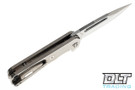 Medford Proxima - Tumbled S35VN - Tumbled Titanium