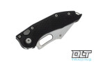 Microtech 169-12 Stitch S/E - Black Handle - Stonewashed Blade Microtech 169-12 Stitch S/E - Black Handle - Stonewashed Blade