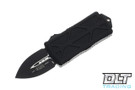 Microtech 157-1T Exocet D/E - Black Handle - Black Blade