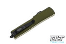 Microtech 147-2OD UTX-70 D/E - OD Green Handle - Black Blade