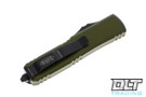 Microtech 232-3OD UTX-85 D/E - OD Green Handle - Black Blade