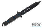 Heretic Nephilim - Carbon Fiber - Black DLC Blade