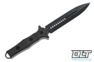 Heretic Nephilim - Carbon Fiber - Battleworn Black Blade