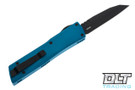 Axial Shift Wharncliffe S35VN - Blue - Black DLC Blade