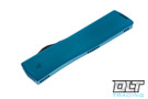 Axial Shift Wharncliffe S35VN - Blue - Black DLC Blade