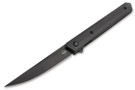 Boker Kwaiken Air - Black G-10 - Black Blade