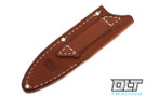 Mini North Star II Sheath - Brown Left