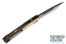 Medford Slim Midi Marauder Tanto - PVD S90V - Bronze Anodized Titanium