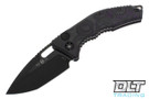 Heretic Medusa TE - Purple Carbon Fiber - Two Tone Blade - DLC Hardware