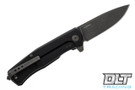 LionSteel Myto Black Aluminum - Stonewashed PVD Blade