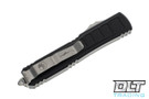 Microtech 122II-4S Ultratech II D/E - Black Handle - Satin Blade - Signature Series