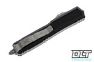 Microtech 206-10APS Makora D/E - Black Handle - Apocalyptic Blade - Signature Series