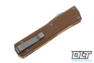Axial Shift DE S35VN - Tan - Stonewashed Blade