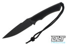 Spartan Blades Phrike - Black MagnaCut Blade - Black G-10 - Black Kydex