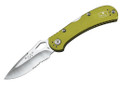 Buck Spitfire - Green, Partially Serrated