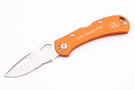 Buck Spitfire - Partially Serrated - Orange