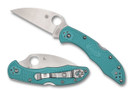 Spyderco Delica 4 - Teal FRN - Wharncliffe - S30V Blade