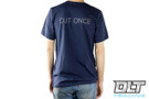 Chris Reeve Think Twice Tshirt - Navy Medium