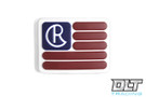 Chris Reeve Patch - Flag