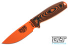ESEE 3 - Orange Blade - 3D Orange & Black G-10 - Black Sheath