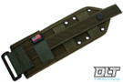 ESEE 3/4 MOLLE Back - OD Green