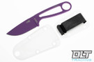 ESEE Izula - Purple with Kit