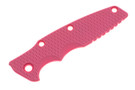 Hinderer Eklipse Textured Pink G-10 Scale