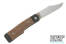 Jack Wolf Knives Sharpshooter Jack - Natural Canvas Micarta