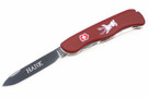 Swiss Army Hunter Red