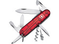 Swiss Army Spartan Lite Translucent Red
